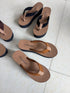 Open Toe Slid On Wedge